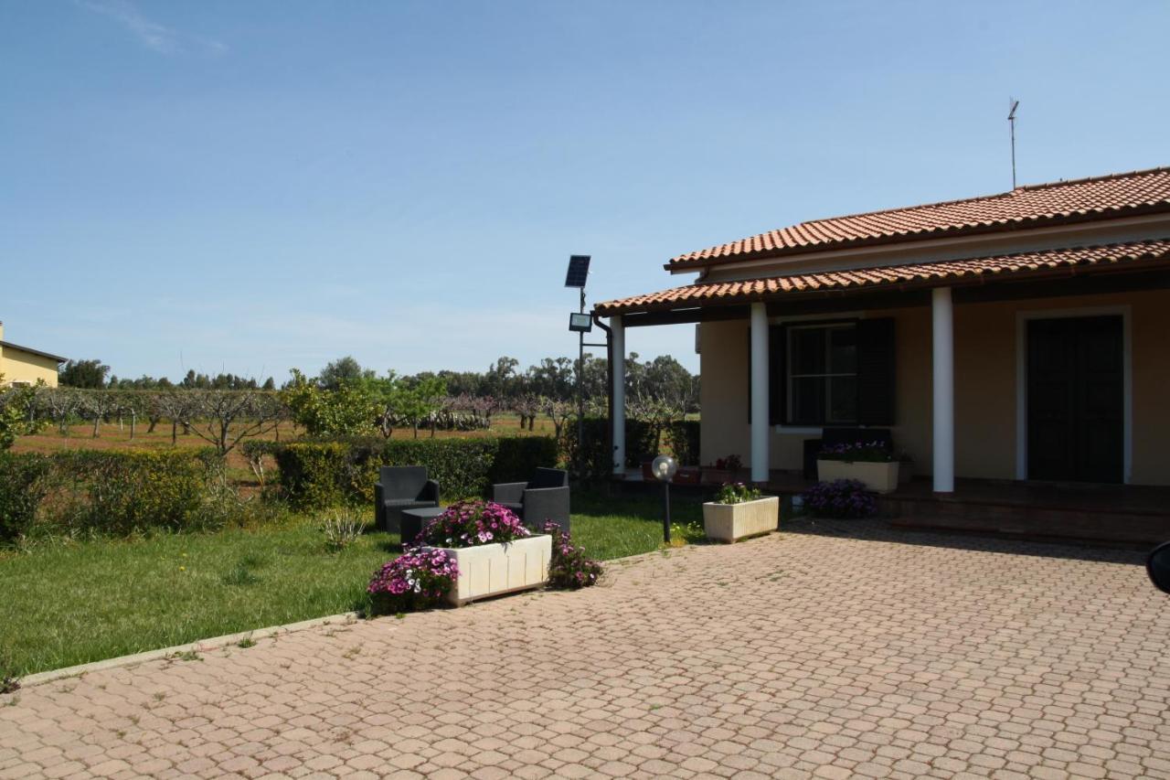 Villa Cabirol フェルティリア エクステリア 写真