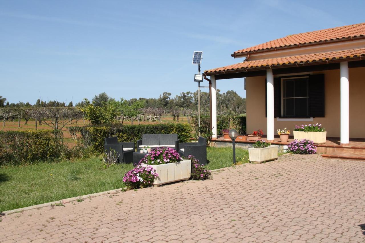 Villa Cabirol フェルティリア エクステリア 写真